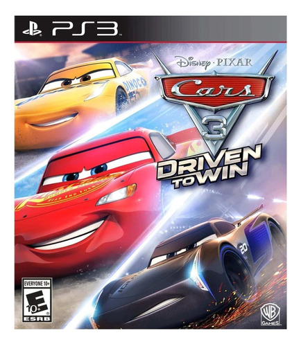 Cars 3 Driven To Win Ps3 Juego Original Playstation 3 