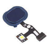 Flex Botão Impressão Digital Biometria Para M21s M217 Azul