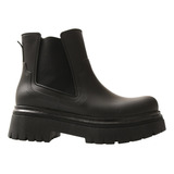 Botas De Lluvia Mujer Giovanna Base Tractor 4cm Caña 14cm35/