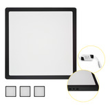 3 Painel Led Sobrepor 24w 6500k Luminaria Moderna Blumenau