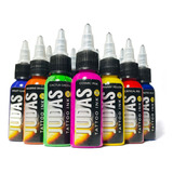 Tinta Tattoo Judas Ink X 5 Colores - Promo