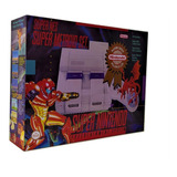 Caixa Em Madeira Mdf Super Nintendo Super Metroid