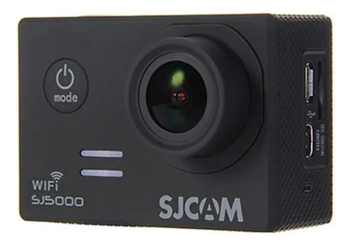 Câmera De Ação Sjcam Sj5000 Full Hd 1080p 14mp Preto