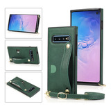 Funda De Teléfono Verde Para Samsung Galaxy S10e