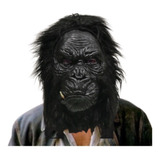 Mascara Latex Gorila Simio King Kong Completa Disfraz