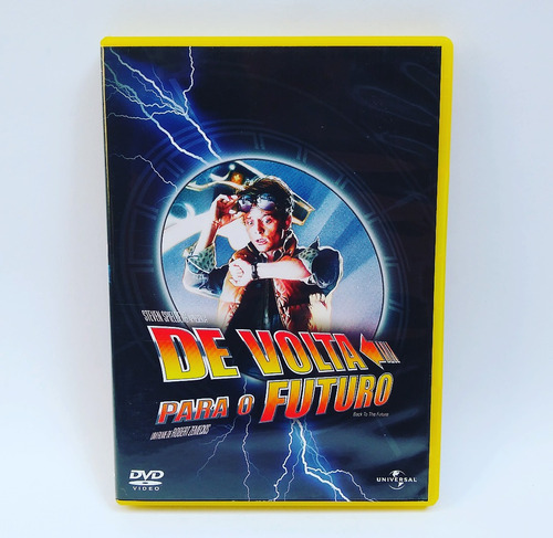 Dvd Filme De Volta Para O Futuro