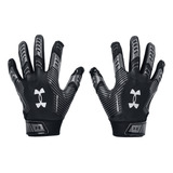 Guantes Under Armour Futbol Americano F9 Nitro Hombre Negro