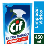 Pack X 48 Unid. Limpiavidrio  Multdp 450 Ml Cif Limp Pro