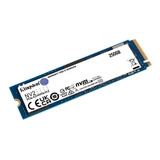 Ssd M.2 Kingston Nv2 250gb Pci-e Nvme 2280 Gen4x4 Snv2s/250g