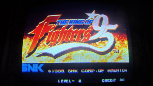 Cartucho De Neo Geo Mvs, The King Of Fighters 95 Of Snk