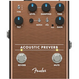 Pedal Fender Acoustic Preverb 0234548000