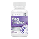 Citrato De Magnesio Mag Complex Healthaddiction. 60 Cápsulas