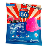 Perfume Fragancia Aromatizante Para Auto Kit 10u - Route 66
