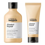 Loreal Absolut Repair Kit Shampoo + Acondicionador Chico