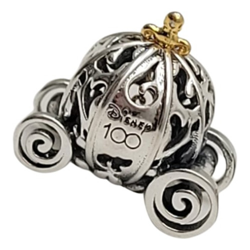 Dije Charm Pandora Carruaje Disney