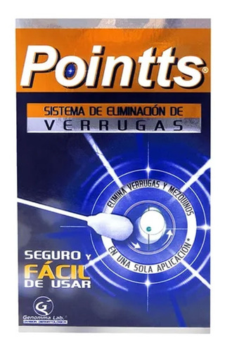 Pointts Sistema De Eliminación De Verrugas