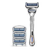 Gillette Skinguard - Cuchillas De Afeitar Para Hombre Y Maqu