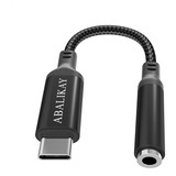 Adaptador De Audio Usb C A 0.138 In, Adaptador De Auriculare