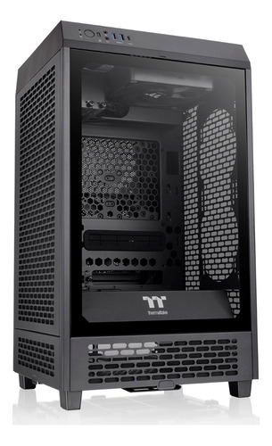 Chasis Thermaltake The Tower 200 Black