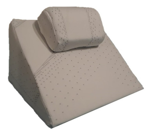 Almohada Triangulo Apoya 50x40x30 + Almohada  Memoria 30x20