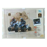 Dakar 2010 Cuatriciciclos Estampilla Correo Argentino. Mint