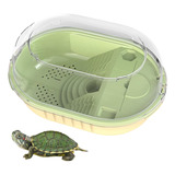 Sunsun - Acuario Tortugas Reptiles Tanque Tortuguero Equipado 50cm