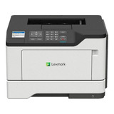 Impresora Simple Función Lexmark Ms521dn Blanca Y Negra 230v