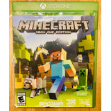 Minecraft Xbox One En Excelente Estado!!