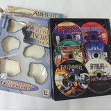 Juego Pc 6 Cd Darh Forces, Dig, Afterlife Etc Lucasarts 3 