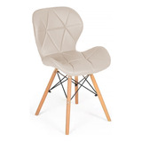 Cadeira Jantar Charles Eames Eiffel Slim Wood Bestchair