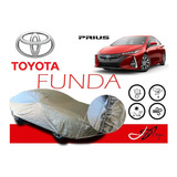 Funda Cubierta Lona Afelpada Cubre Toyota Prius 2020