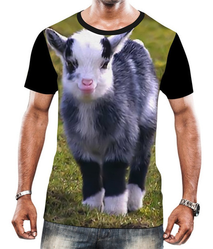 Camiseta Camisa Animais Da Fazenda Cabra Cabrito Bode Hd 5