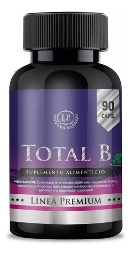 Total B (complejo B) Con Biotina Y B12 , Agronewen Sabor Propio