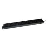 Réguas 8 Tomadas Rack 19 110v/220v 2200 Watts 3 Un