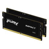 Kingston Technology Fury Impact 64gb (2x32gb) Ddr5 Cl40 Kit