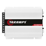 Amplicador Taramps Ts800x4 Canal 800wrms 2 Ohm Novo Ts A Fio