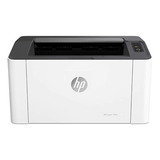 Hp Impresora 107a Láser Monocromática