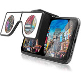 Portable Virtual Reality Vr Glasses - Patented Mini Pocket-s