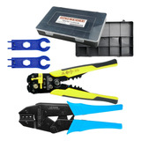 Alicate Crimp Solar Para Conector Mc4 + Decapador