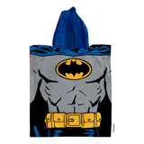 Poncho Toalla Toallon Microfibra Piñata Batman Super Heroe