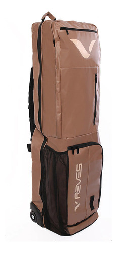 Bolso Porta Palos Hockey Reves Stick Bag Wheelie Con Ruedas 