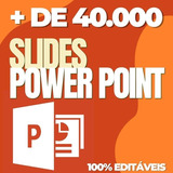 Templates Power Point +de 40mil Slides Profissionais 