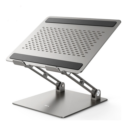 Soporte Laptop Premium Deli Elevador Ajustable Base Metal