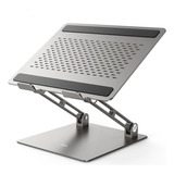 Soporte Laptop Premium Deli Elevador Ajustable Base Metal