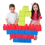 Divertido Set Bloques Gigantes Didacticos Juego Educacional