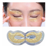 2 Mascarilla Gold Parche Para Ojeras Contorno De Ojos 