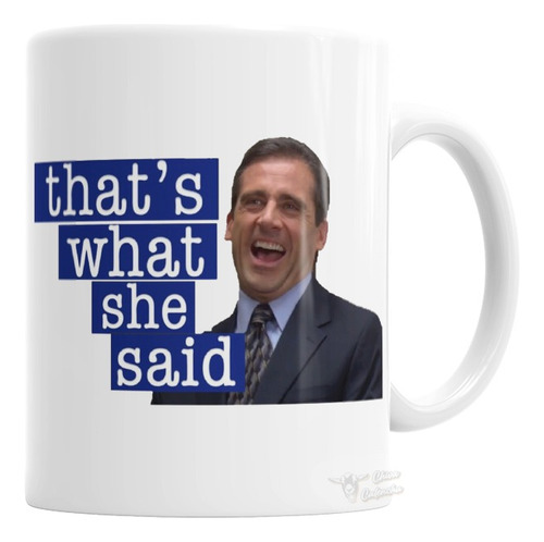 Taza De Cerámica The Office That's What She Said - En Caja