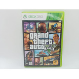 Jogo Gta V Xbox 360 Original Mídia Física Rockstar