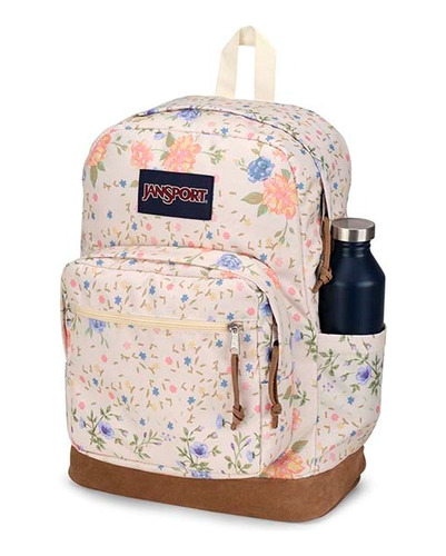 Mochila Jansport Right Pack Garden Patch Amarilla Original