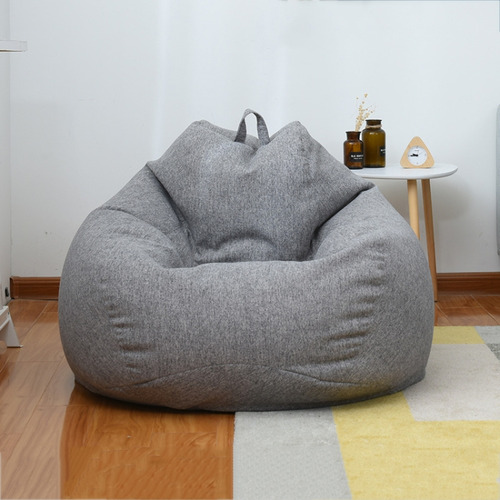 Capa De Tecido Para Cadeira Lazy Sofa Bean Bag